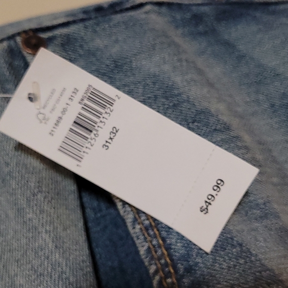GAP Straight Fit Coupe Droite Jeans - Picture 3 of 6